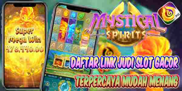 Daftar Link Slot Gacor Mudah Menang