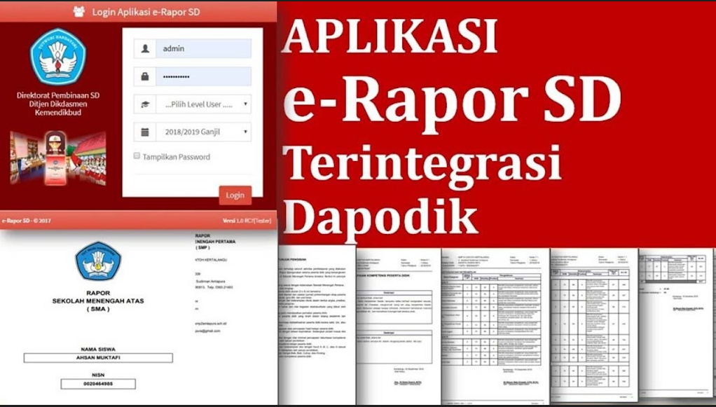 Aplikasi E-rapor Digital